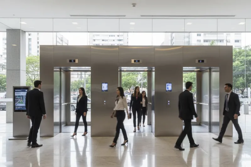 Como um Elevador em Ipatinga Minas Gerais Pode Aumentar a Eficiência do seu Prédio Comercial