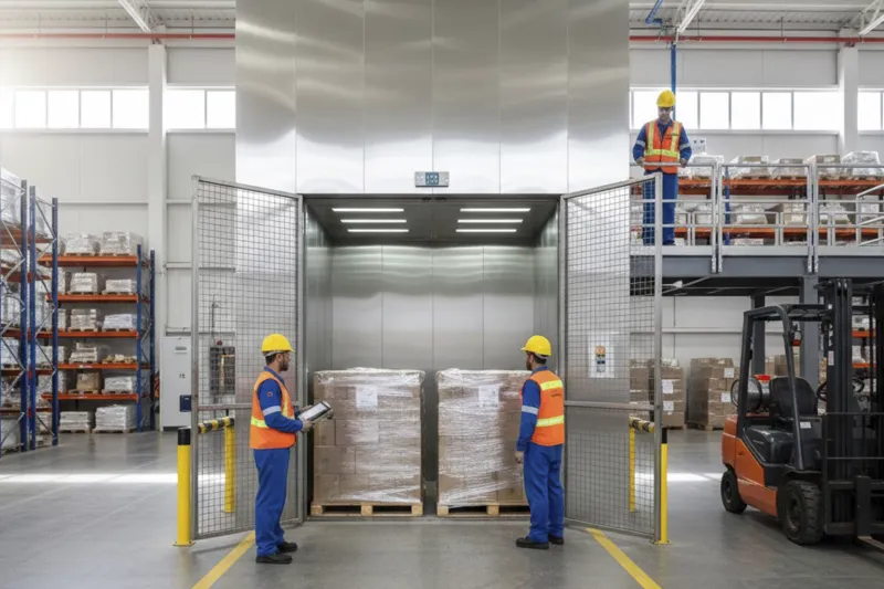 Elevador de Carga em Timóteo Minas Gerais: A Solução para a Logística da sua Indústria