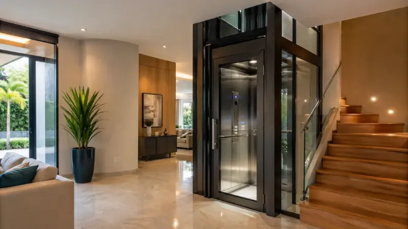 Elevador residencial e comercial em Itabira Minas Gerais