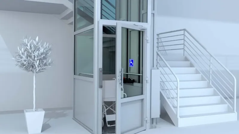 Por Que Investir em uma Plataforma Elevatória Vertical? Benefícios e Vantagens