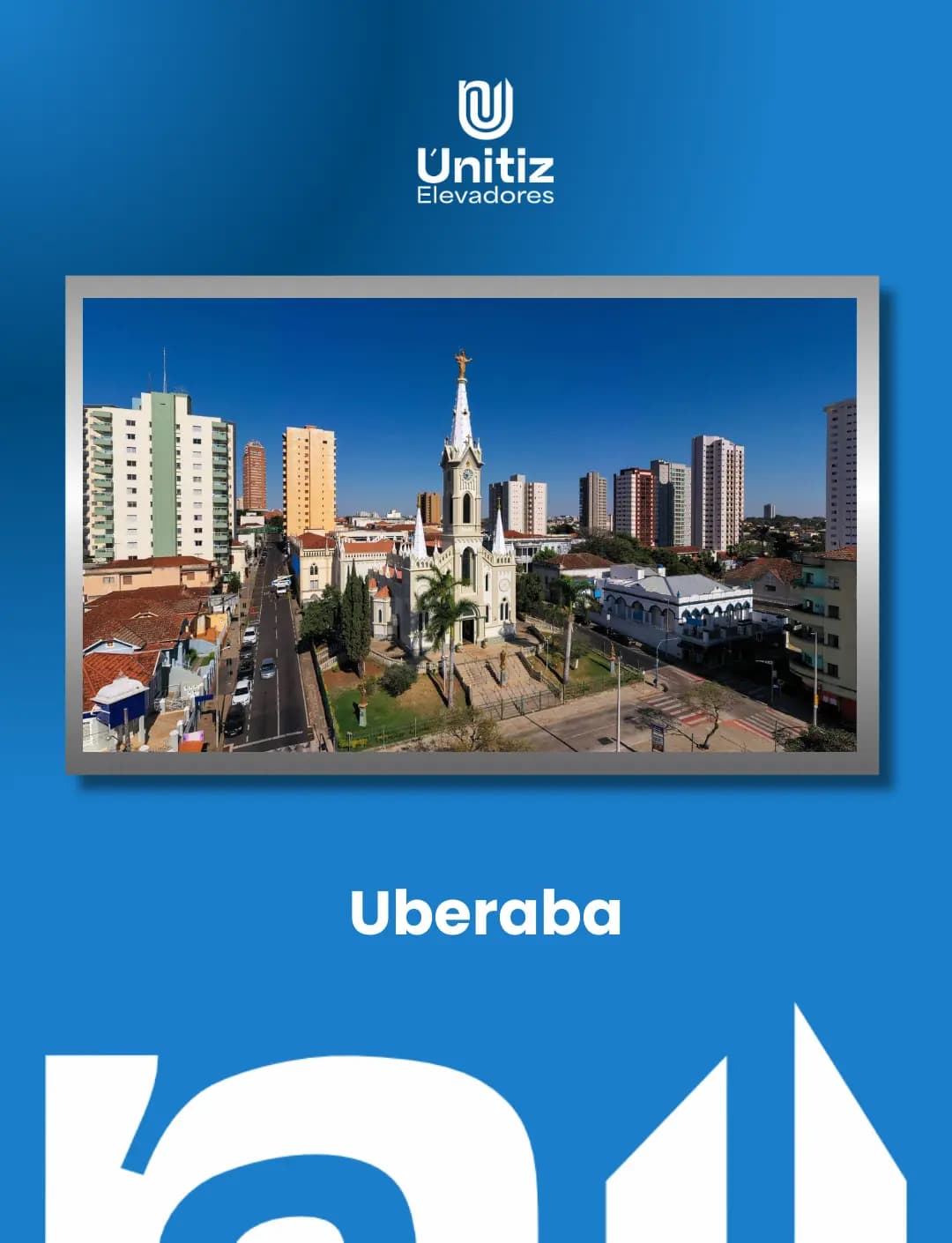 Elevador Únitiz em Uberaba