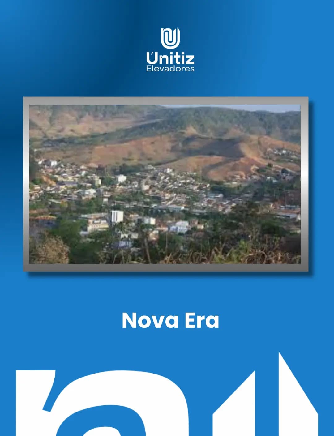 Elevador Únitiz em Nova Era