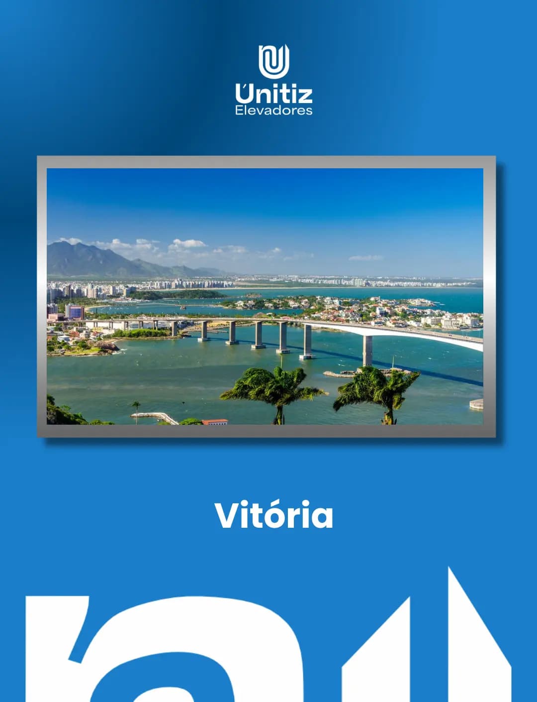 Elevador Únitiz em Vitória