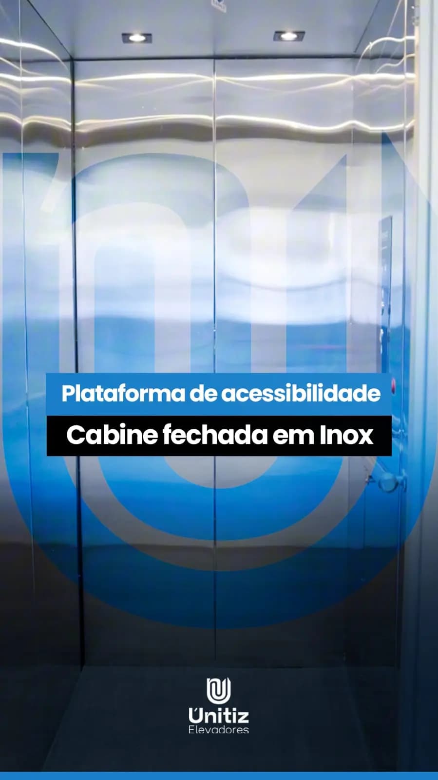 plataforma de acessibilidade em João Monlevade