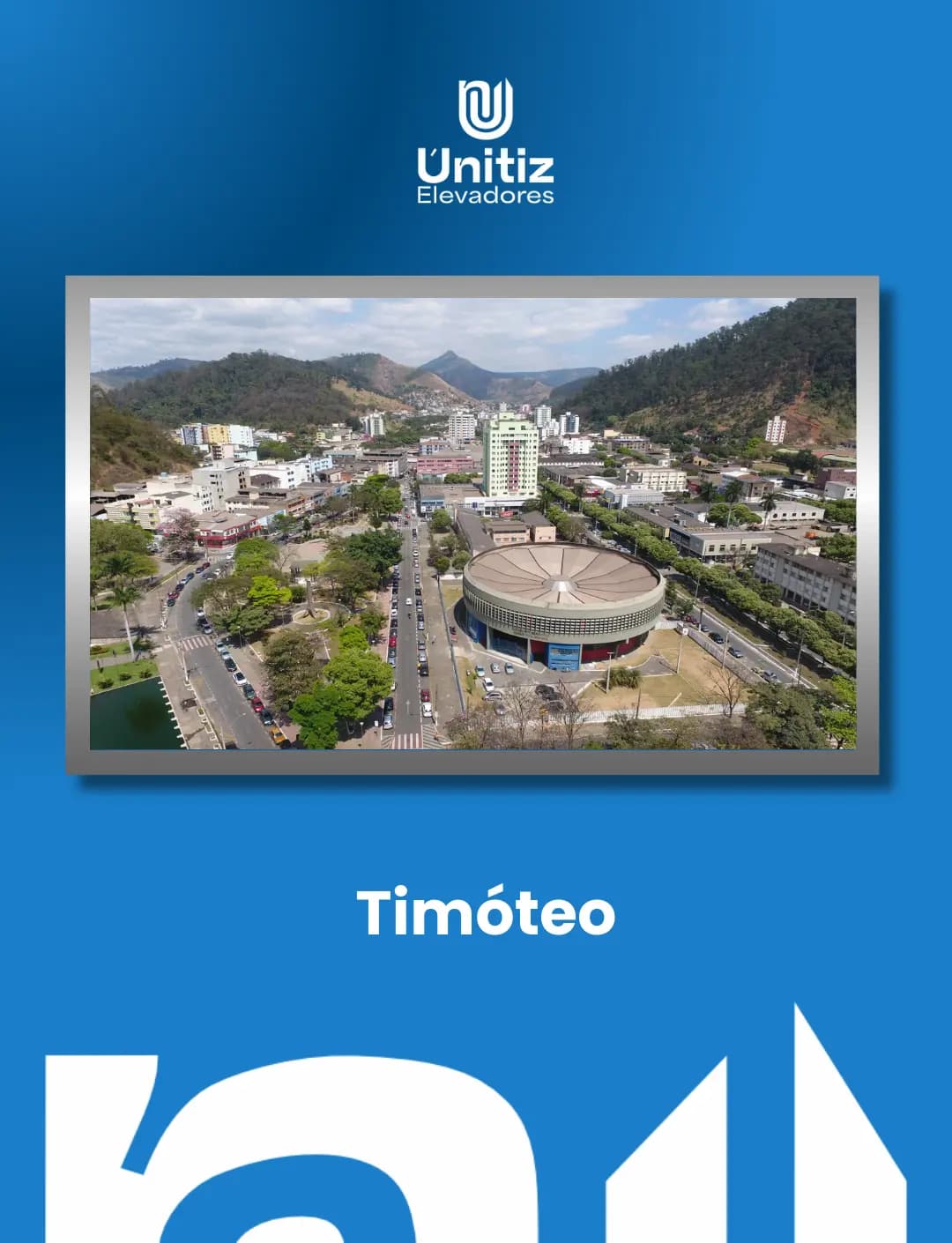 Plataforma de Acessibilidade Únitiz em Timóteo