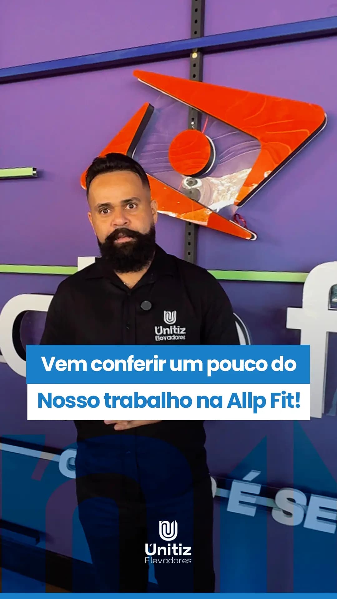 Plataforma de Acessibilidade Residencial Unitiz em Mercedes