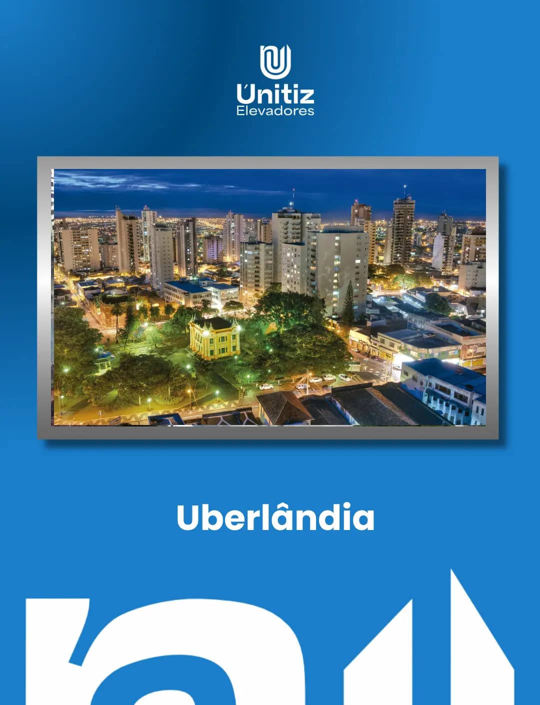 Elevador Únitiz em Uberlândia