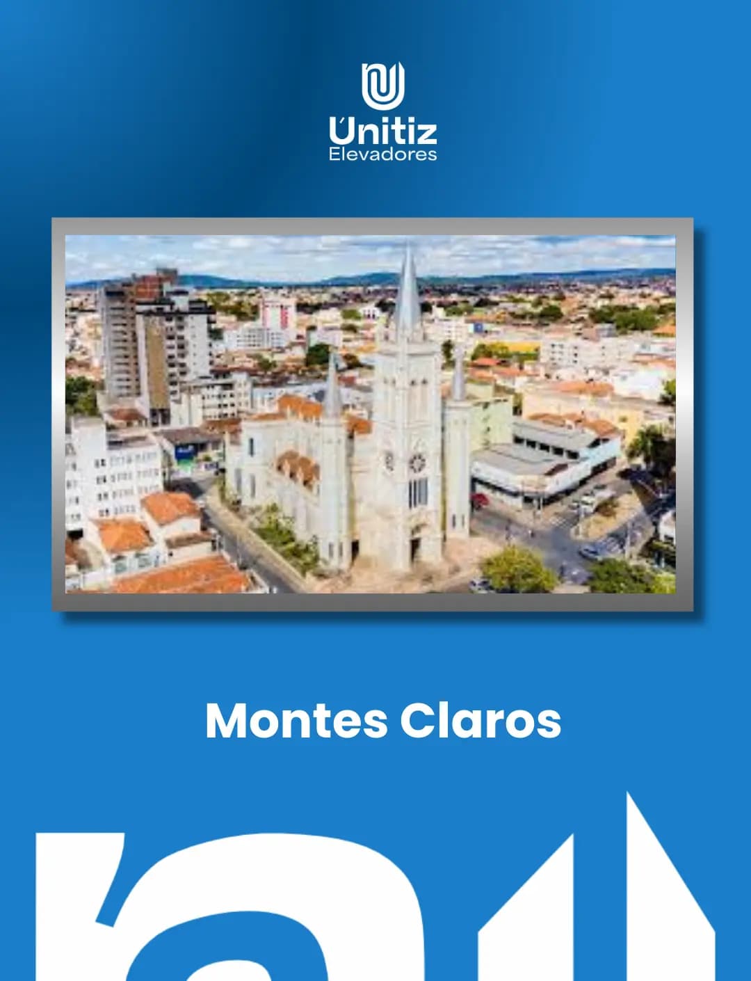 Plataforma de Acessibilidade Únitiz em Montes Claros
