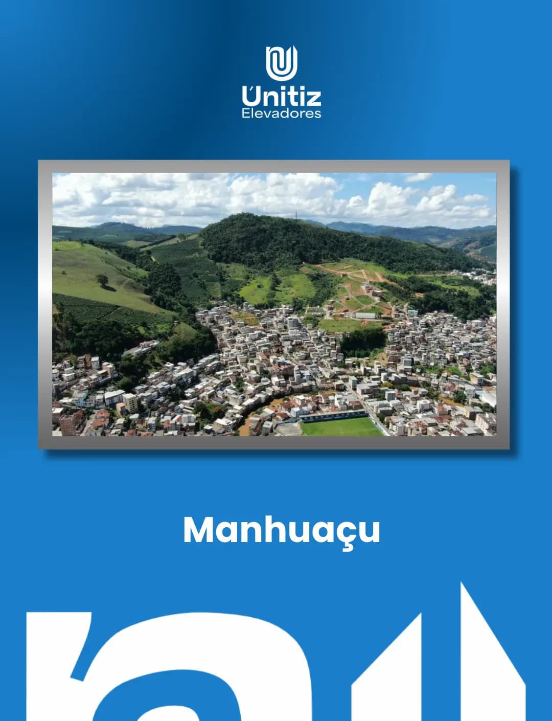 Elevador Únitiz em Manhuaçu