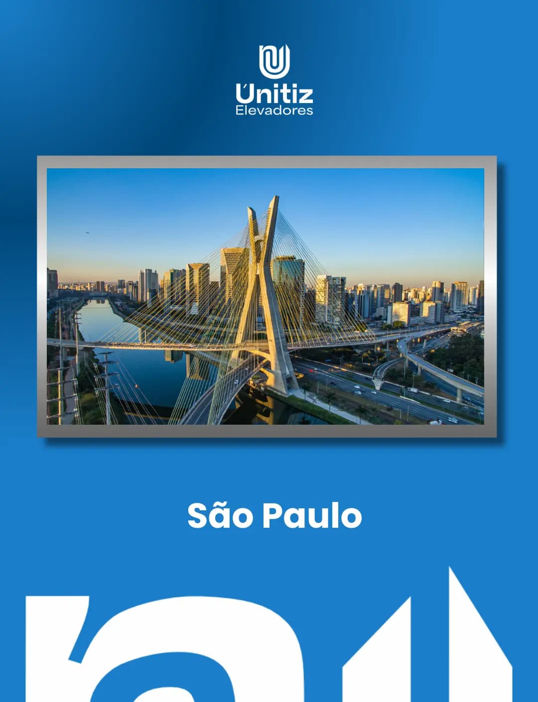 Elevador Únitiz em São Paulo