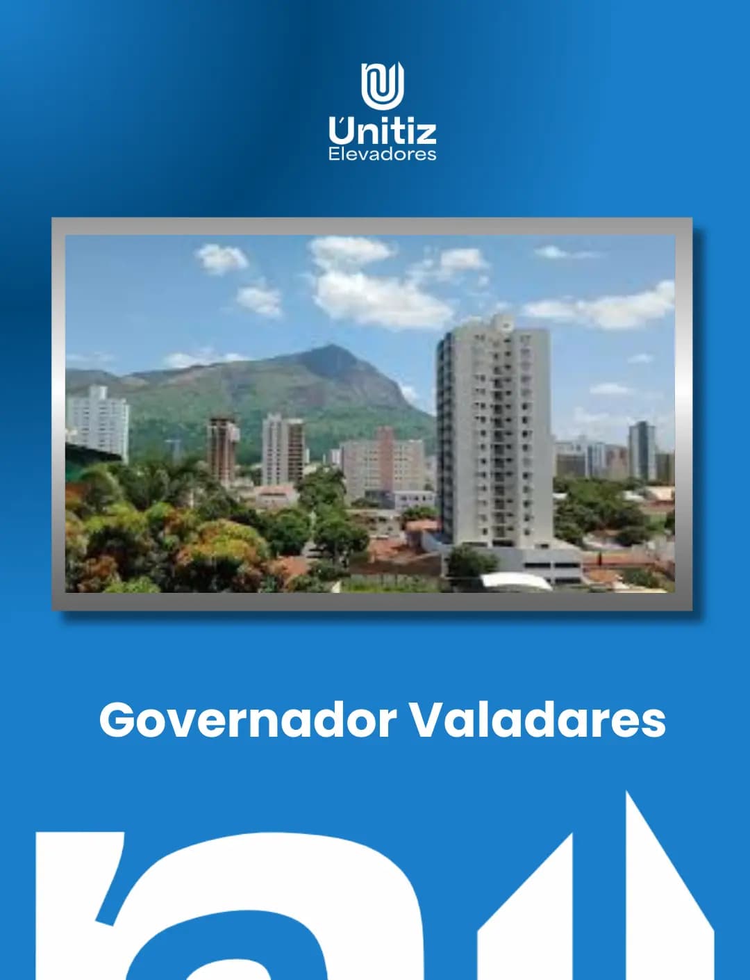 Plataforma de Acessibilidade Únitiz em Governador Valadares