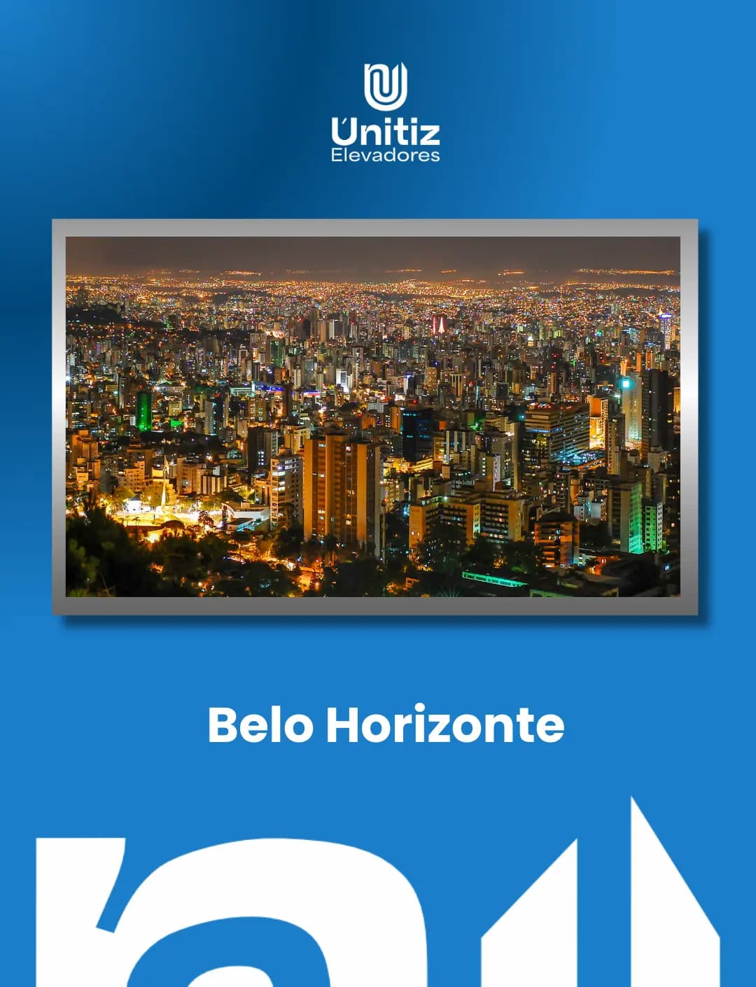 Elevador Únitiz em Belo Horizonte