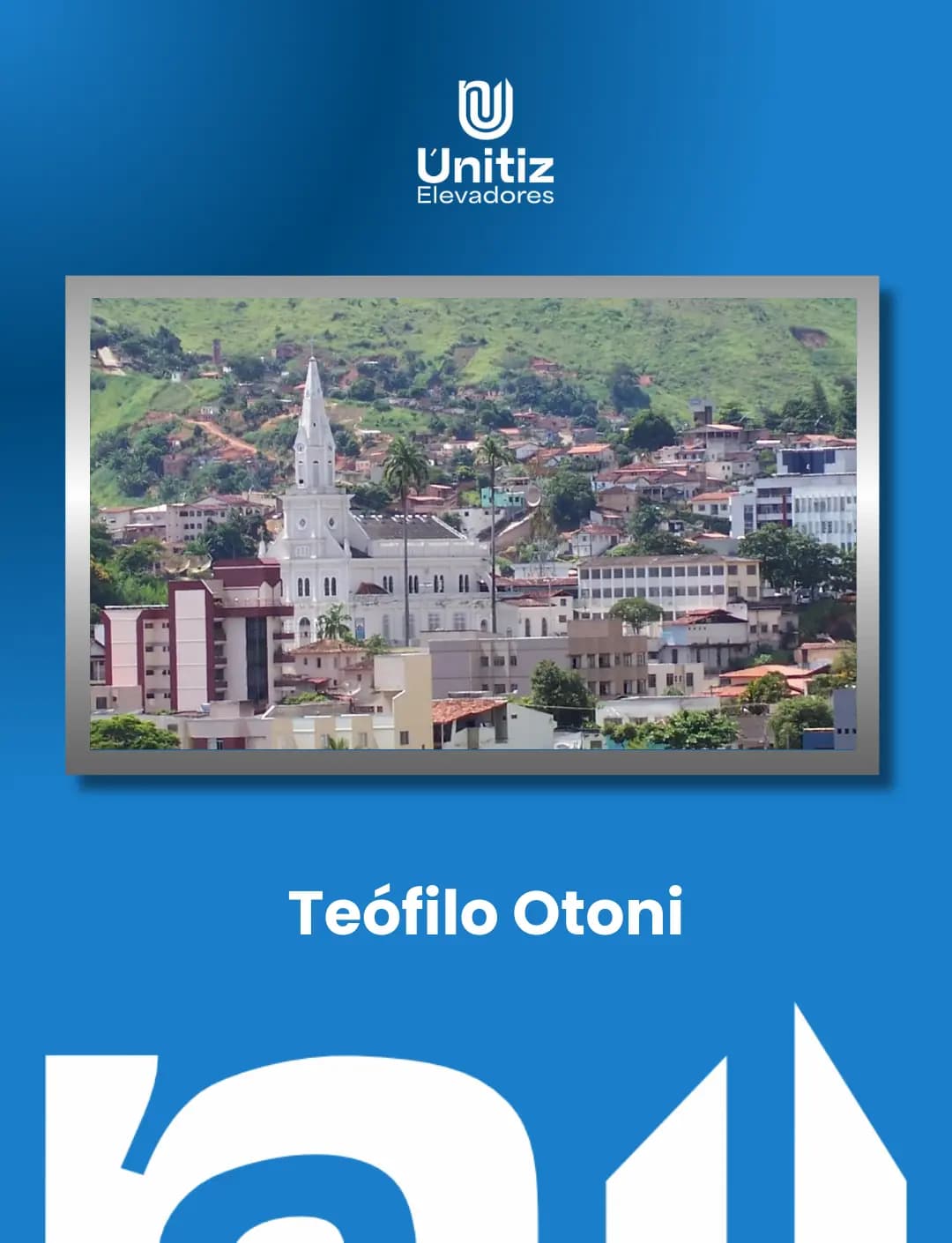 Elevador Únitiz em Teófilo Otoni 