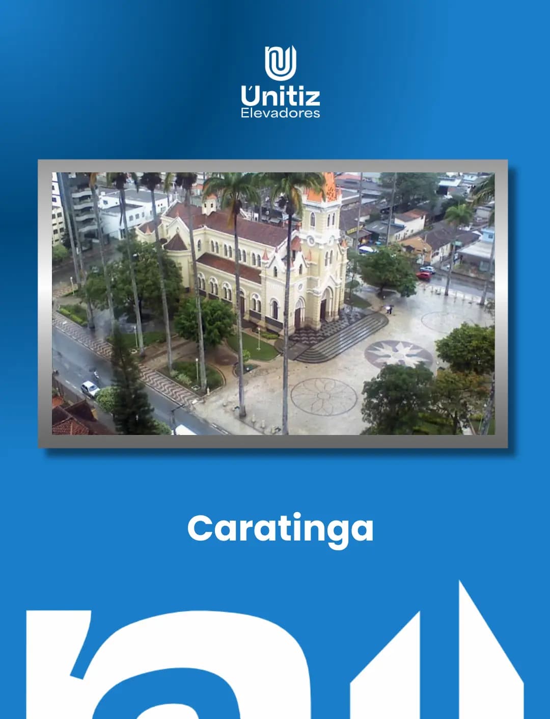 Elevador Únitiz em Caratinga
