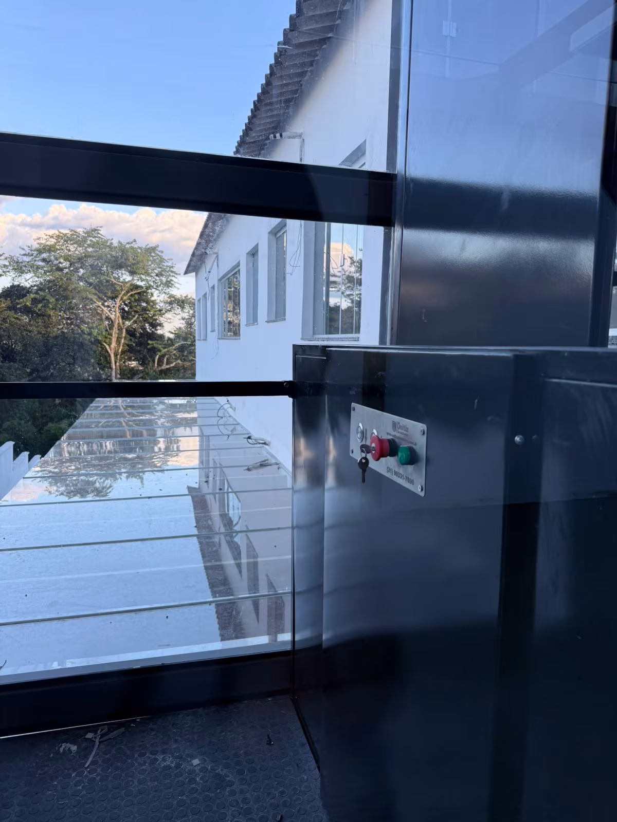 Manutenção de Plataforma