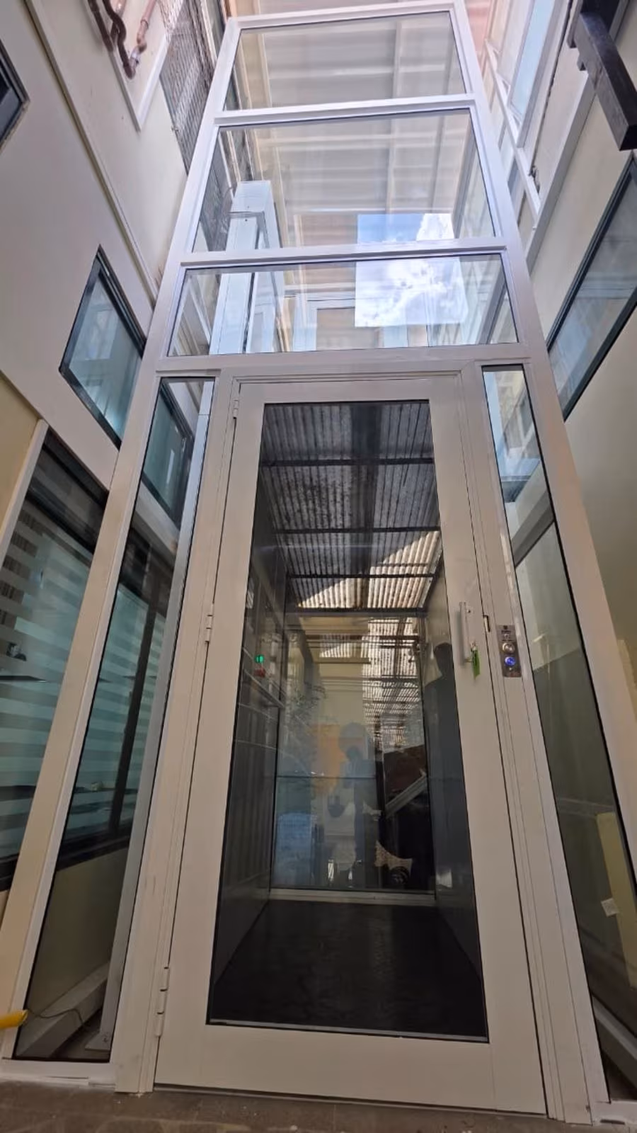 Plataforma Elevatória de Acessibilidade